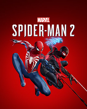 Marvel Spider-Man 2 游戏封面